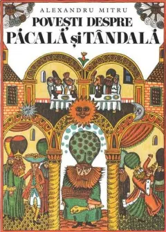 Coperta cărții Povești despre Pacală și Tândală