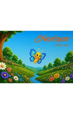 Coperta cărții Norisor
