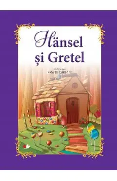 Coperta cărții Hansel si Gretel. Carte gigant