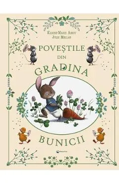 Coperta cărții Poveștile din grădina bunicii