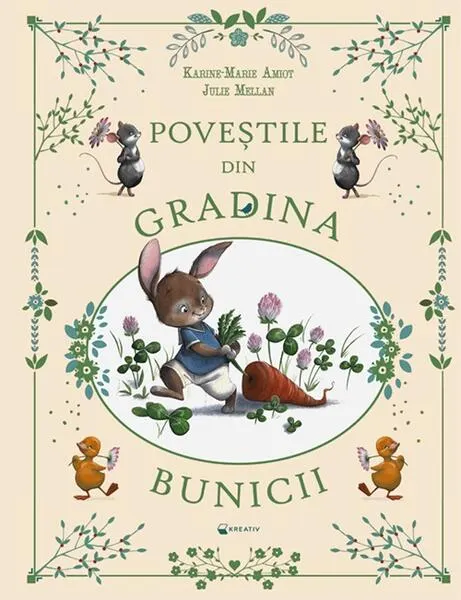 Coperta cărții Poveștile din grădina bunicii