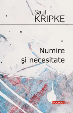 Coperta cărții Numire și necesitate