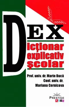 Coperta cărții Dicționar explicativ școlar