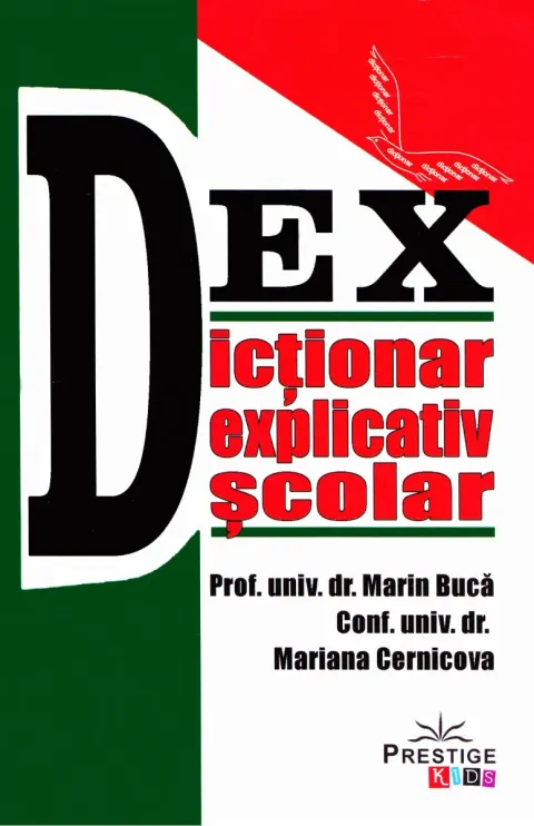 Coperta cărții Dicționar explicativ școlar