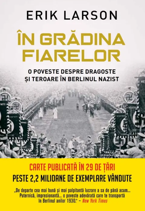 Coperta cărții In gradina fiarelor