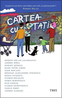 Coperta cărții Cartea cu tati
