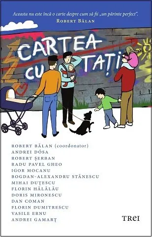 Coperta cărții Cartea cu tati