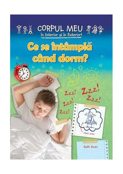 Coperta cărții Ce se întâmplă când dorm?