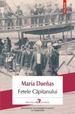 Coperta cărții Fetele căpitanului