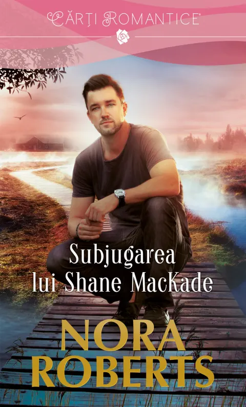 Coperta cărții Subjugarea lui Shane MacKade