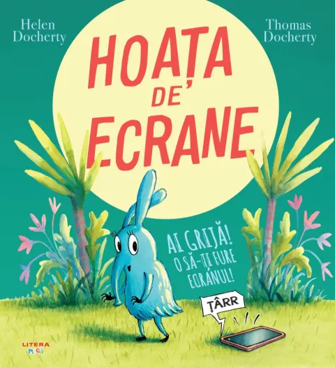 Coperta cărții Hoata de ecrane