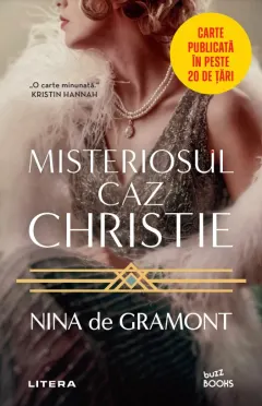 Coperta cărții Misteriosul caz Christie