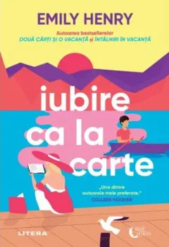 Coperta cărții Iubire ca la carte
