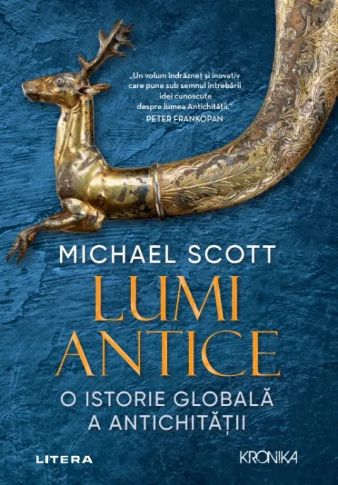 Coperta cărții Lumi Antice. O istorie globala a Antichitatii