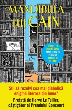 Coperta cărții Mandibula lui Cain