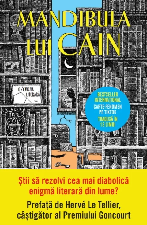 Coperta cărții Mandibula lui Cain