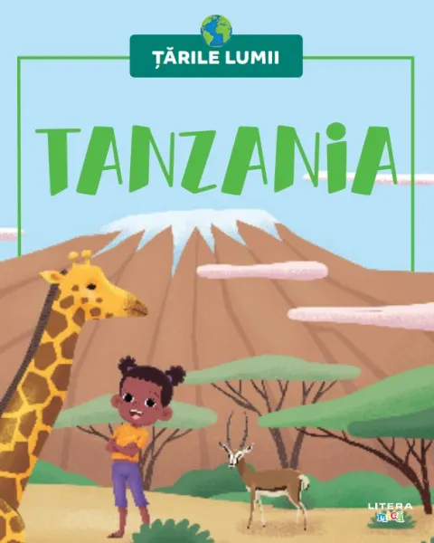 Coperta cărții Tanzania. Volumul 28. Tarile lumii