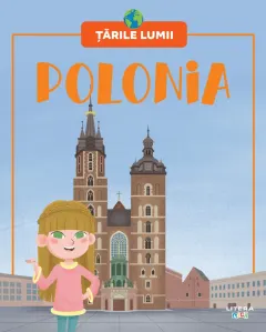 Coperta cărții Polonia. Volumul 38. Tarile lumii