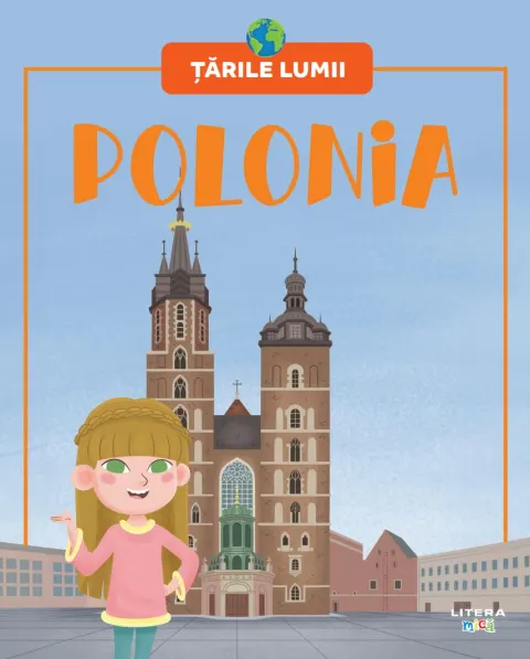 Coperta cărții Polonia. Volumul 38. Tarile lumii