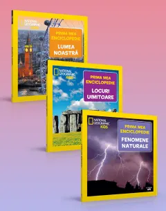 Coperta cărții Pachet 1 NG Prima mea enciclopedie (3 volume)