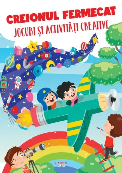 Coperta cărții Creionul fermecat. Jocuri si activitati creative