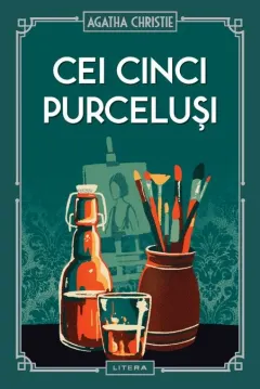 Coperta cărții Cei cinci purcelusi