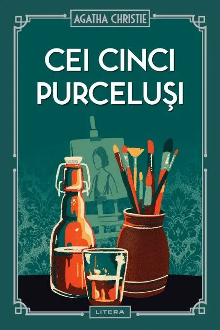 Coperta cărții Cei cinci purcelusi