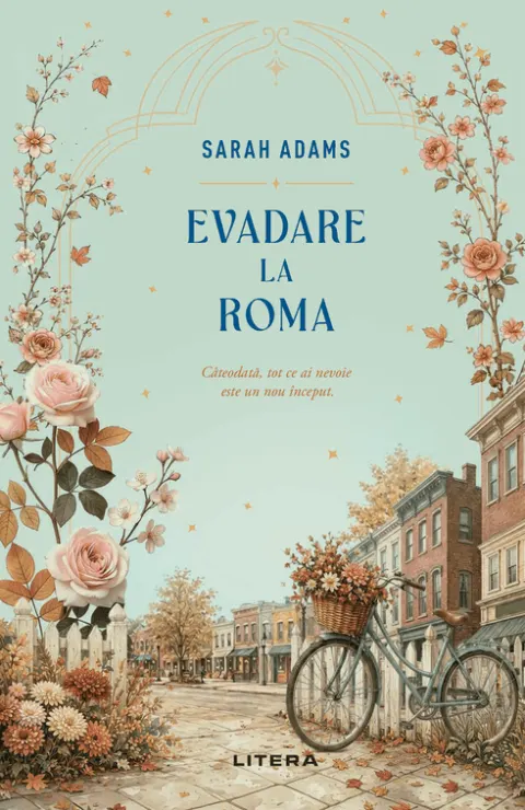 Coperta cărții Evadare la Roma (vol. 2)