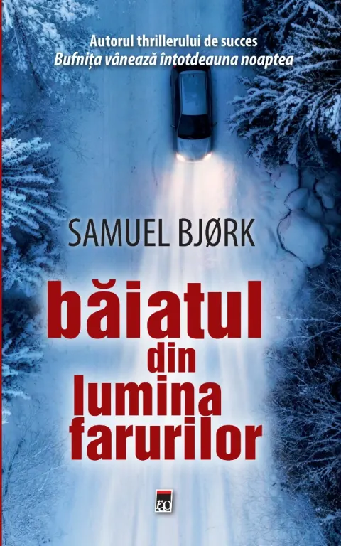 Coperta cărții Băiatul din lumina farurilor