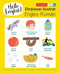 Coperta cărții Hello English! Dicționar ilustrat