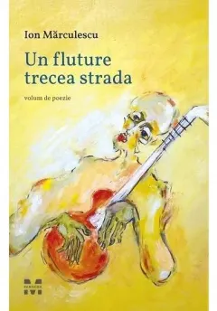 Coperta cărții Un fluture trecea strada