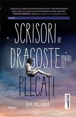 Coperta cărții Scrisori de dragoste pentru cei plecați