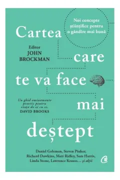 Coperta cărții Cartea care te va face mai deștept