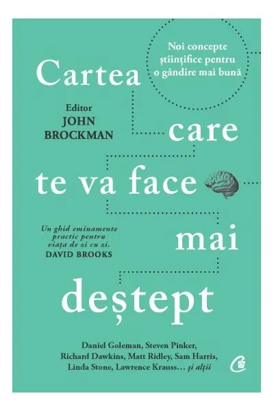 Coperta cărții Cartea care te va face mai deștept