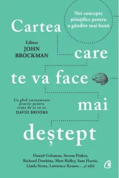 Coperta cărții Cartea care te va face mai deștept