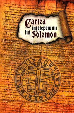 Coperta cărții Cartea înțelepciunii lui Solomon