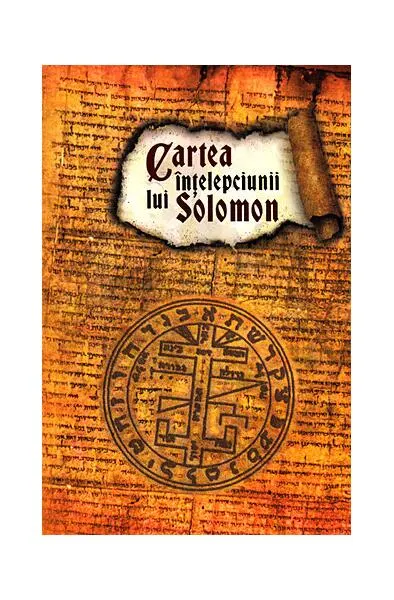 Coperta cărții Cartea înțelepciunii lui Solomon
