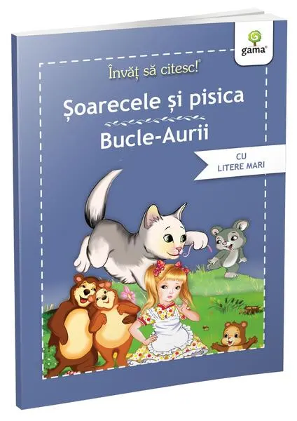 Coperta cărții Șoarecele și pisica • Bucle Aurii