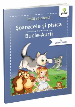 Coperta cărții Șoarecele și pisica • Bucle Aurii