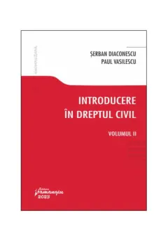 Coperta cărții Introducere în dreptul civil (Vol. 2)