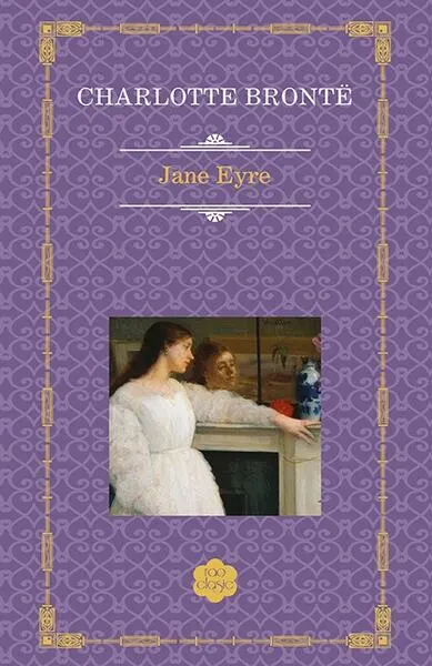 Coperta cărții Jane Eyre