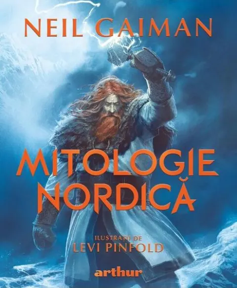 Coperta cărții Mitologie nordică. Ediție ilustrată