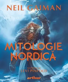 Coperta cărții Mitologie nordică. Ediție ilustrată