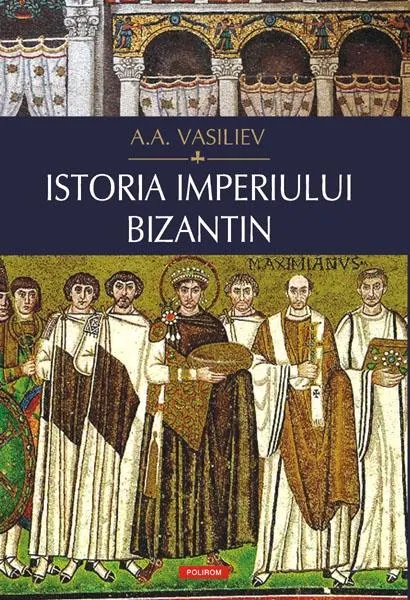 Coperta cărții Istoria Imperiului bizantin