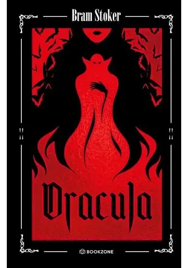 Coperta cărții Dracula