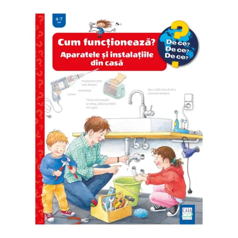 Coperta cărții Cum funcționează? Aparatele și instalațiile din casă