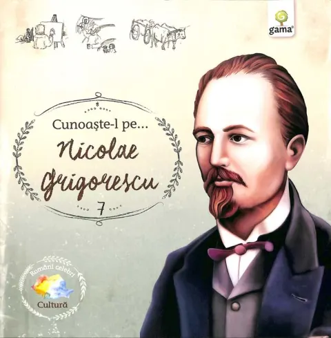 Coperta cărții Cunoaște-l pe... Nicolae Grigorescu
