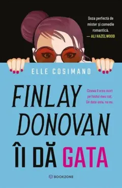 Coperta cărții Finlay Donovan îi dă gata