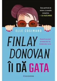 Coperta cărții Finlay Donovan îi dă gata