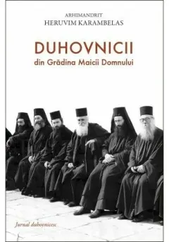 Coperta cărții DuhovniciiI din Gradina Maicii Domnului